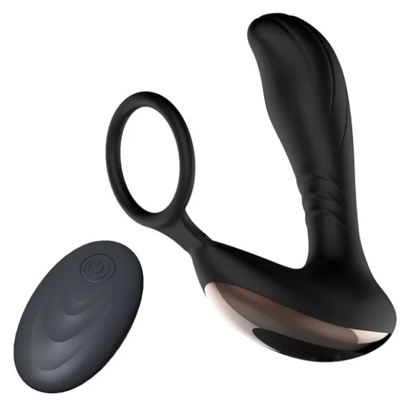Boss Of Toys, Stymulator-Prostate Massager with Ring, wibrator, masażer prostaty