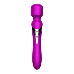 Boss Of Toys, Stymulator-Silicone Dual Massager Purple, wibrator, masażer