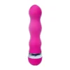 Boss of Toys, wibrator-Mini Wand, pink wavy, 1 szt.