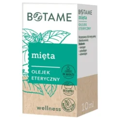 Botame Wellness, olejek eteryczny, mięta, 10 ml