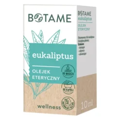 Botame Wellness, olejek eteryczny, eukaliptus, 10 ml