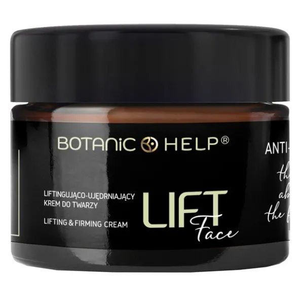 Botanic Help Lift Face, krem do twarzy liftingująco-ujędrniający, 50 ml