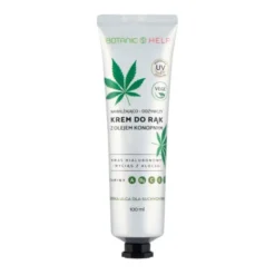 Botanic Help, nawilżająco - odżywczy krem do rąk z olejem konopnym, 100 ml
