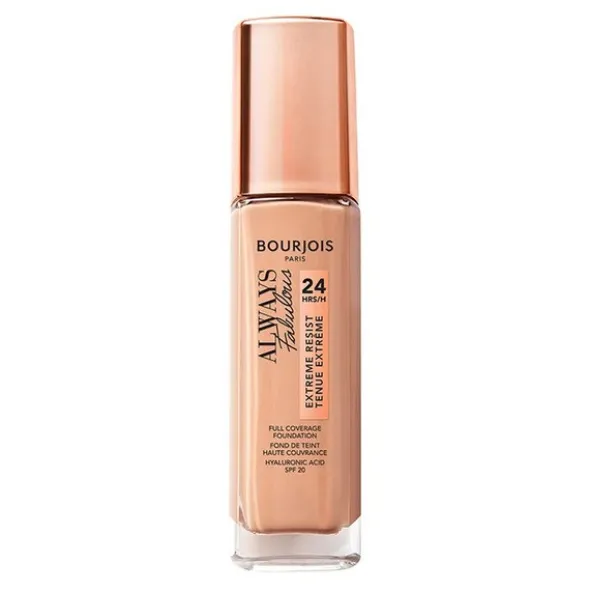 Bourjois Always Fabulous, podkład SPF 20, 300 Pink Sand, 30 ml
