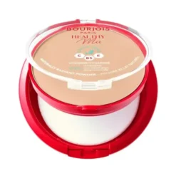 Bourjois Healthy Mix Clean, matujący puder prasowany, 04 Golden Beige, 10 g