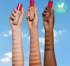 Bourjois Healthy Mix Clean, podkład, 55N Deep Beige, 30 ml