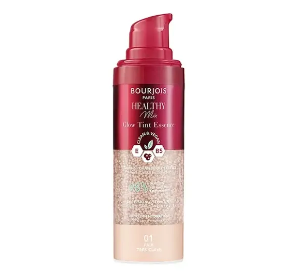 Bourjois Healthy Mix, esencja koloryzująca do twarzy, 01 Fair, 30 ml