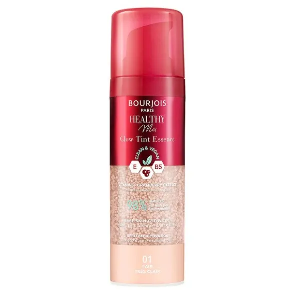 Bourjois Healthy Mix, esencja koloryzująca do twarzy, 01 Fair, 30 ml