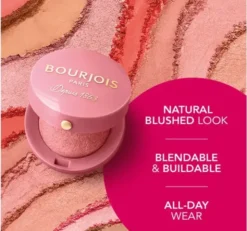 Bourjois, róż do policzków, 03 Brun Cuivre, 2,5 g