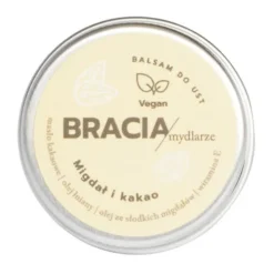 Bracia Mydlarze, balsam do ust, Migdał i kakao, 15 g