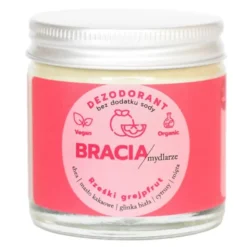 Bracia Mydlarze, dezodorant w kremie, Rześki Grejpfrut, 60 ml