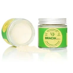 Bracia Mydlarze, dezodorant w kremie, Zielona herbata z Rozmarynem, 60 ml