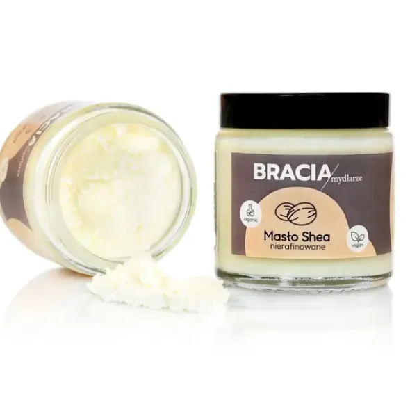Bracia Mydlarze Masło shea nierafinowane, 120 ml