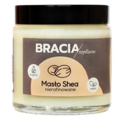 Bracia Mydlarze Masło shea nierafinowane, 120 ml