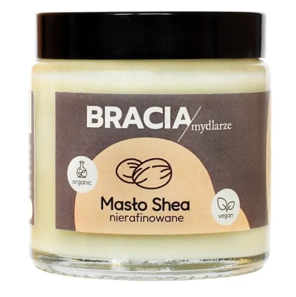 Bracia Mydlarze Masło shea nierafinowane, 120 ml