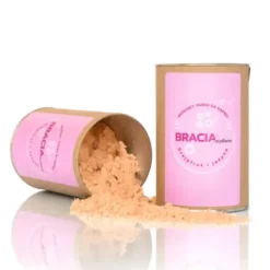 Bracia Mydlarze, musujący puder do kąpieli, Grejpfrut i jeżyna, 300 g