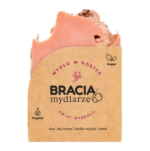 Bracia Mydlarze, mydło w kostce, Kwiat magnolii, 120 g