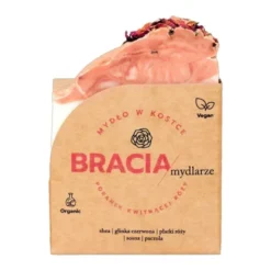 Bracia Mydlarze, mydło w kostce, Poranek kwitnącej róży, 120 g