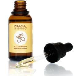Bracia Mydlarze Olej arganowy nierafinowany, krople, 30 ml
