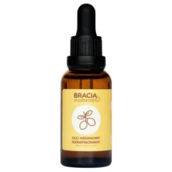 Bracia Mydlarze Olej arganowy nierafinowany, krople, 30 ml