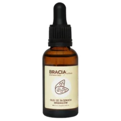Bracia Mydlarze, olej ze słodkich migdałów, 30 ml