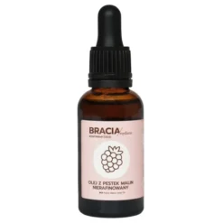 Bracia Mydlarze, olej z pestek malin nierafinowany, 30 ml