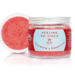 Bracia Mydlarze, peeling cukrowy do ciała, czereśnia z kaszmirem, 250 g