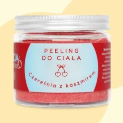 Bracia Mydlarze, peeling cukrowy do ciała, czereśnia z kaszmirem, 250 g