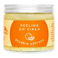 Bracia Mydlarze, peeling do ciała, Słodkie Cytrusy, 250 ml