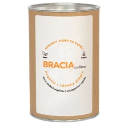 Bracia Mydlarze, puder do kąpieli, Argania i różowy pieprz, 300 g