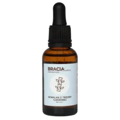Bracia Mydlarze Skwalan z trzciny cukrowej, krople, 30 ml