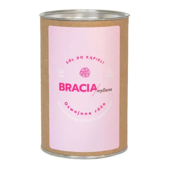 Bracia Mydlarze, sól do kąpieli, Oswojona róża, 300 g