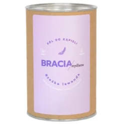 Bracia Mydlarze, sól do kąpieli, Rześka lawenda, 300 g