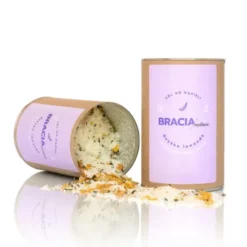 Bracia Mydlarze, sól do kąpieli, Rześka lawenda, 300 g