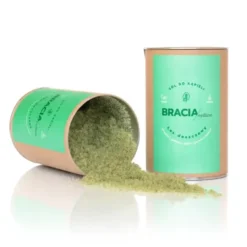 Bracia Mydlarze, sól do kąpieli ze spiruliną, Las deszczowy, 300 g