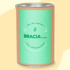 Bracia Mydlarze, sól do kąpieli ze spiruliną, Las deszczowy, 300 g
