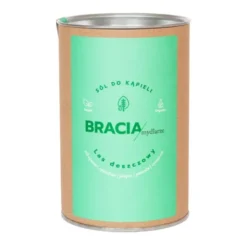 Bracia Mydlarze, sól do kąpieli ze spiruliną, Las deszczowy, 300 g