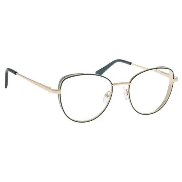 Brilo, okulary do czytania, moc +1,50, damskie, model RE 040B