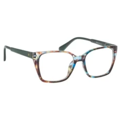 Brilo, okulary do czytania, moc +1,00, damskie, model RE 158B