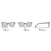 Brilo, okulary przeciwsłoneczne, damskie, model RE S689-2