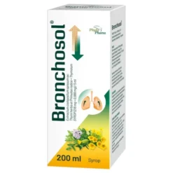 Bronchosol, (218 mg+0,989 mg)/5 ml, syrop, 200 ml