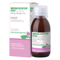 Bronchostop Duo na kaszel, syrop, 120 ml