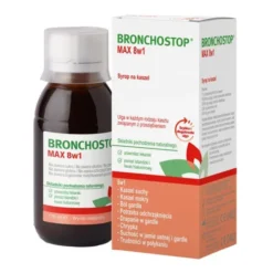 Bronchostop Max 8w1, syrop na kaszel, 120 ml