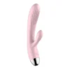 B-series,, Silicone Vibratopink USB 10 Function/Heating, wibrator, 1szt.