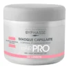 Byphasse Hair Pro, Liss Extreme, maska do włosów ułatwiająca prostowanie, 500 ml
