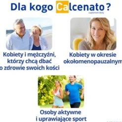 Calcenato, tabletki powlekane, 60 szt.