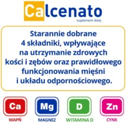 Calcenato, tabletki powlekane, 60 szt.