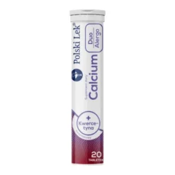 Calcium Duo Alergo + kwercetyna, tabletki musujące, bezsmakowe, 20 szt.