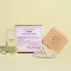 Calendula Modern Self Care, różowa kostka do mycia twarzy, 60 g