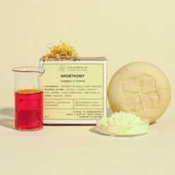 Calendula Modern Self Care, szampon w kostce, Nagietkowy, 80 g